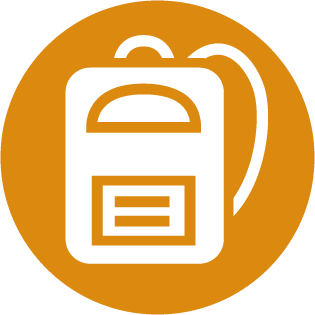 Backpack Giveaway Participating Store Icon