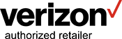 Verizon authorized retailer logo